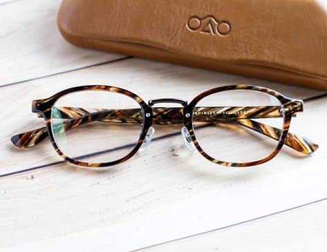 日本特売中 【美品】STEADY glasses GOLD×BEIGE www.fundacaolacorosa.com